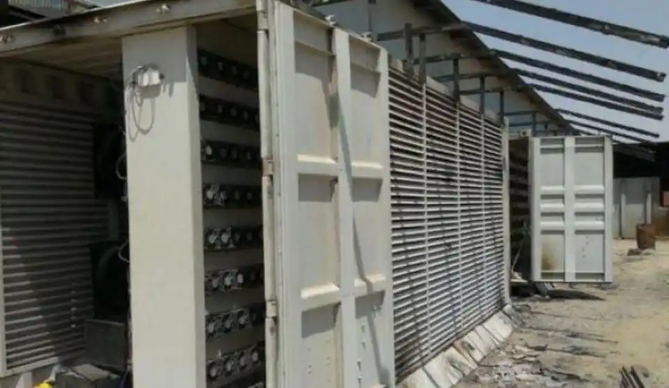 U.S.-based green mining farm harnessing renewable energy sources