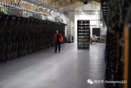 A mining farm powered by renewable energy sources