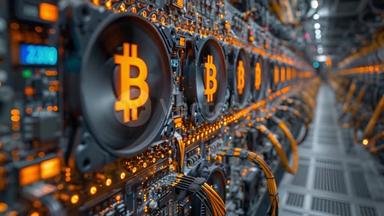A well-managed mining farm showcases efficient thermal management practices