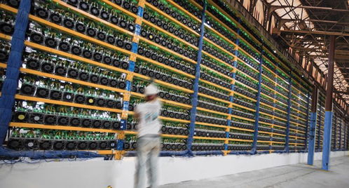 Modern mining rig showcasing advanced mining hardware components