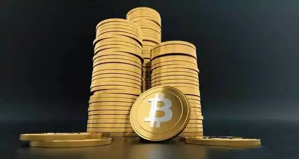 A close-up shot of a mining rig with multiple GPUs installed